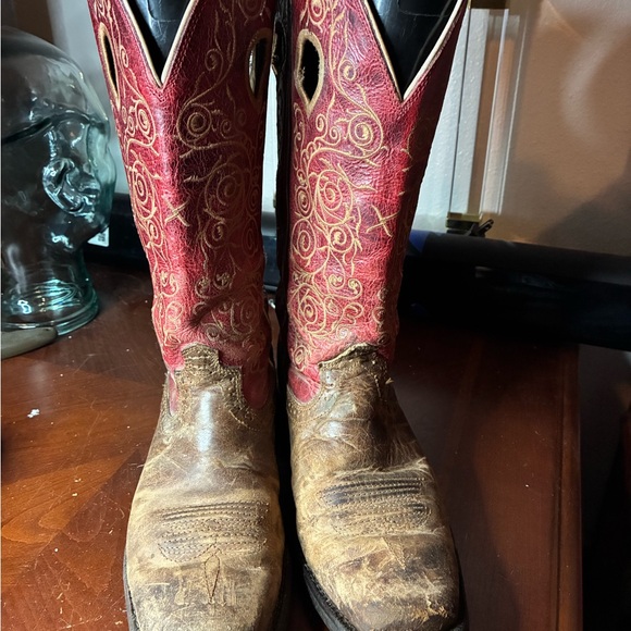Men’s Twisted X Western Square Toe Cowboy Boots YXP00024 Size 7 B main image 7